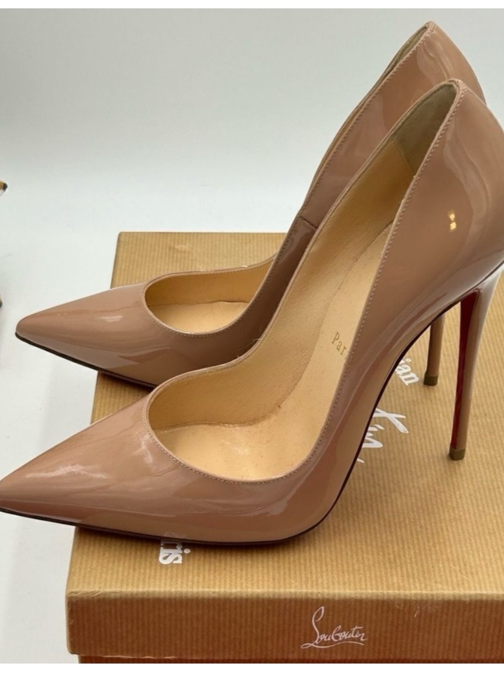 Women's Christian Louboutin so Kate 120 heels size 38.5 mafe in Italy - Picture 6 of 7